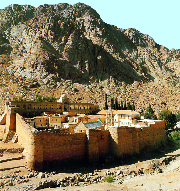 St. Catherine's Monastery, Sinai, Egypt   