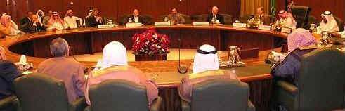 The closed-door plenary on Wahabism. Scholars interacted with Saudi ministers and faculty of the I. M University.